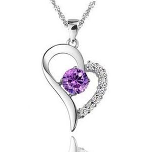 A New Sterling Silver Pendant Necklace